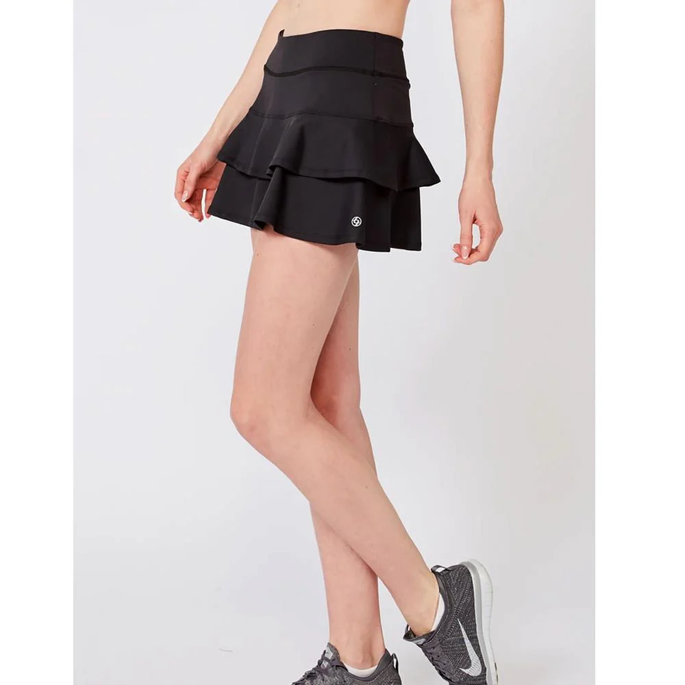 Lija Women's Match Skort - Black - Image 4