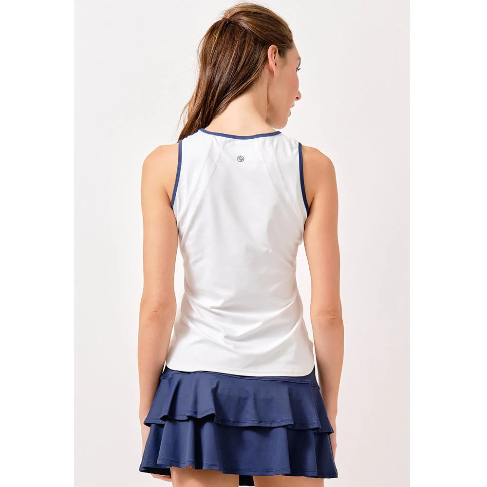 Lija Women's Match Skort - Dark Navy - Image 6