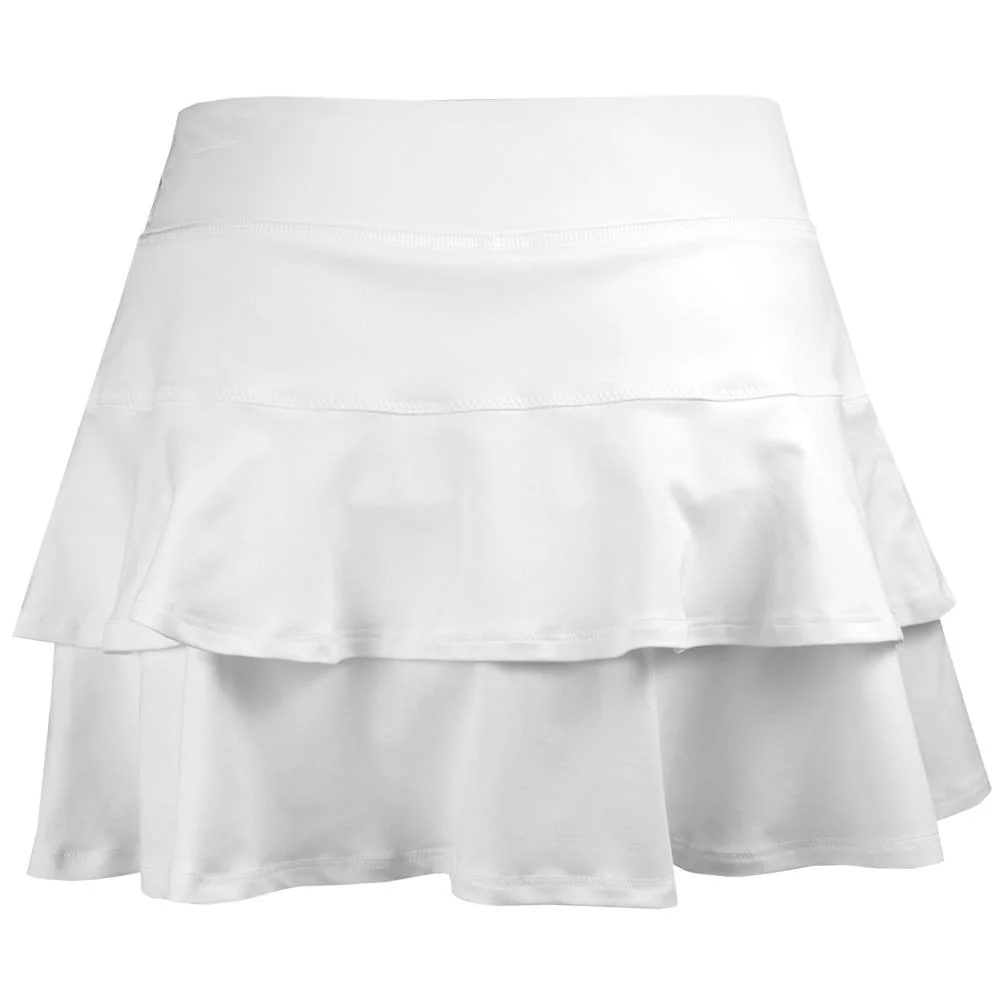 Lija Women's Match Skort - White - Image 2