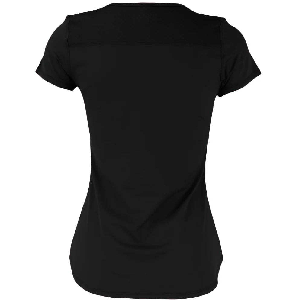 Lija Women's Must Haves Deep V Top - Black - Image 2
