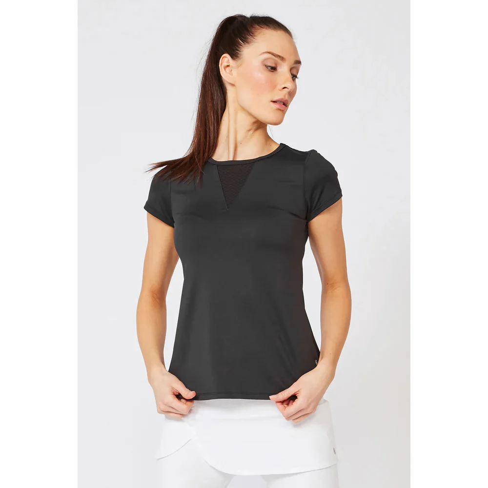 Lija Women's Must Haves Deep V Top - Black - Image 3