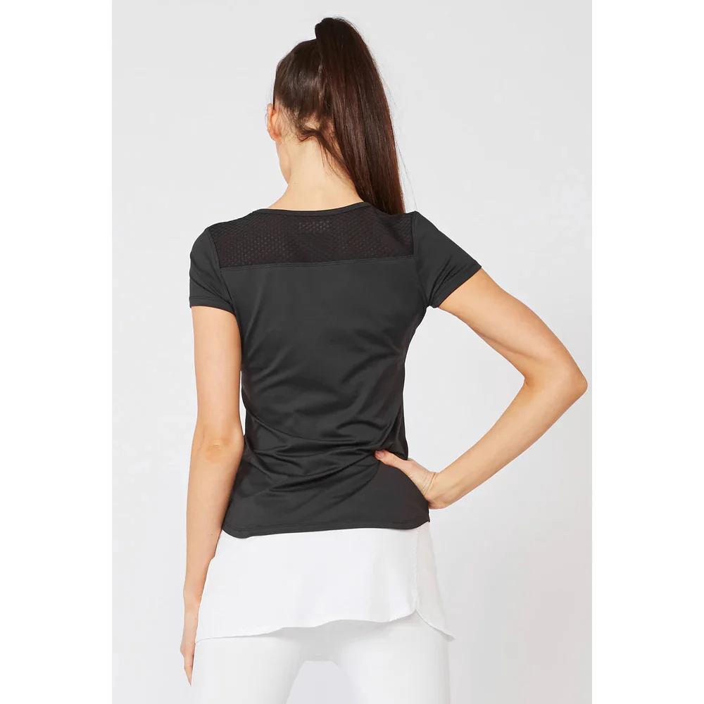 Lija Women's Must Haves Deep V Top - Black - Image 4