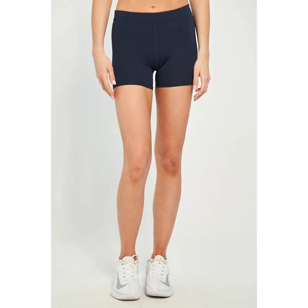 Lija Women's Must Haves Impact Climate Short - Dark Navy - Image 3