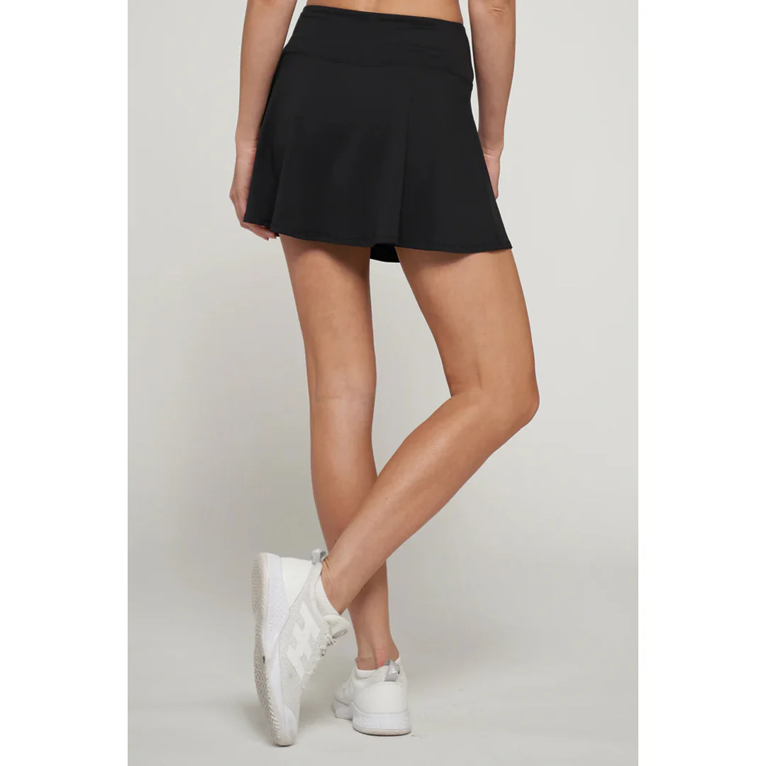 Lija Women's Must Haves Patina Skort - Black - Image 4