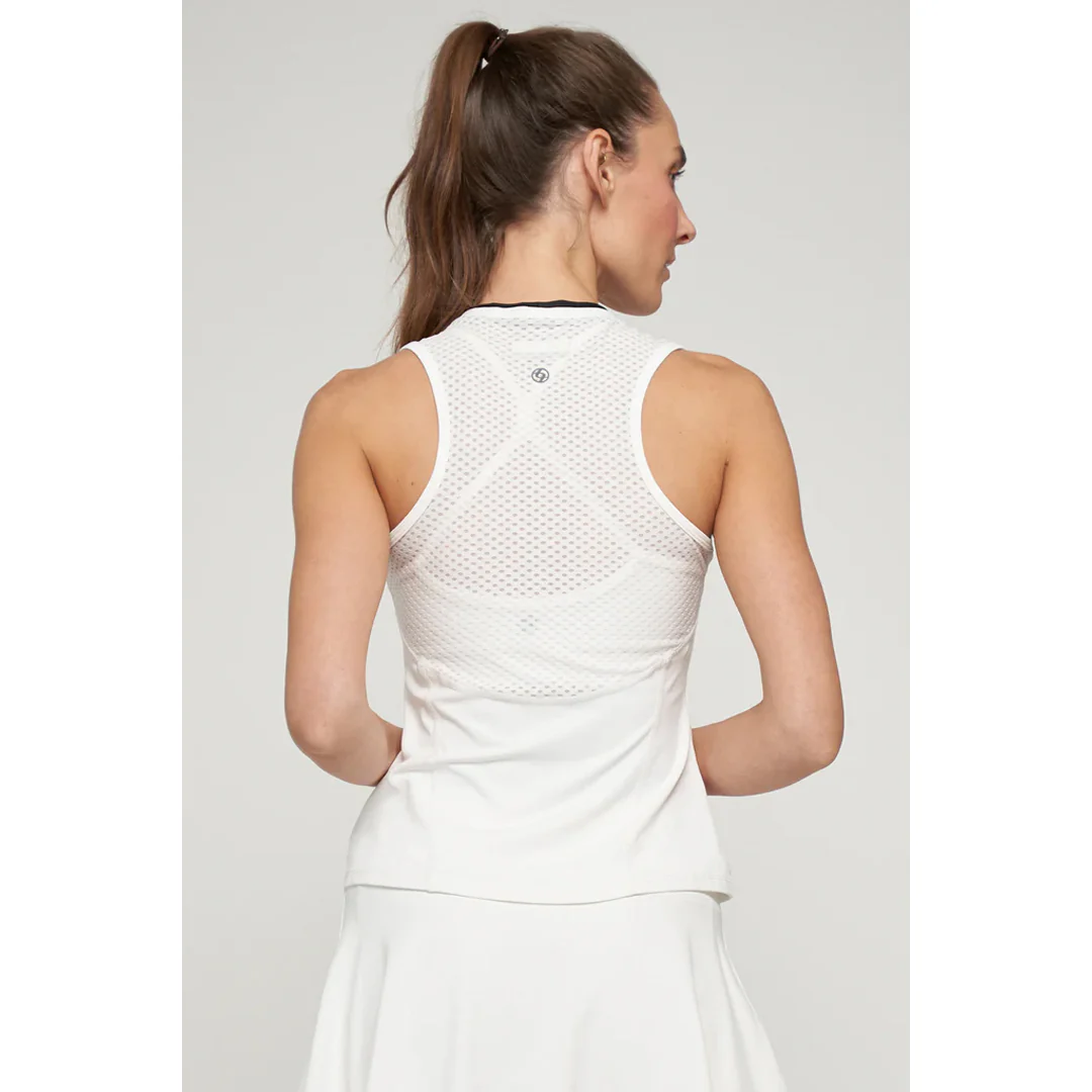 Lija Women's Must Haves Victory Tank - White/Black - Image 3