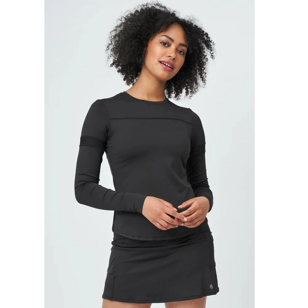 Lija Women's Pacer Longsleeve - Black - Image 3