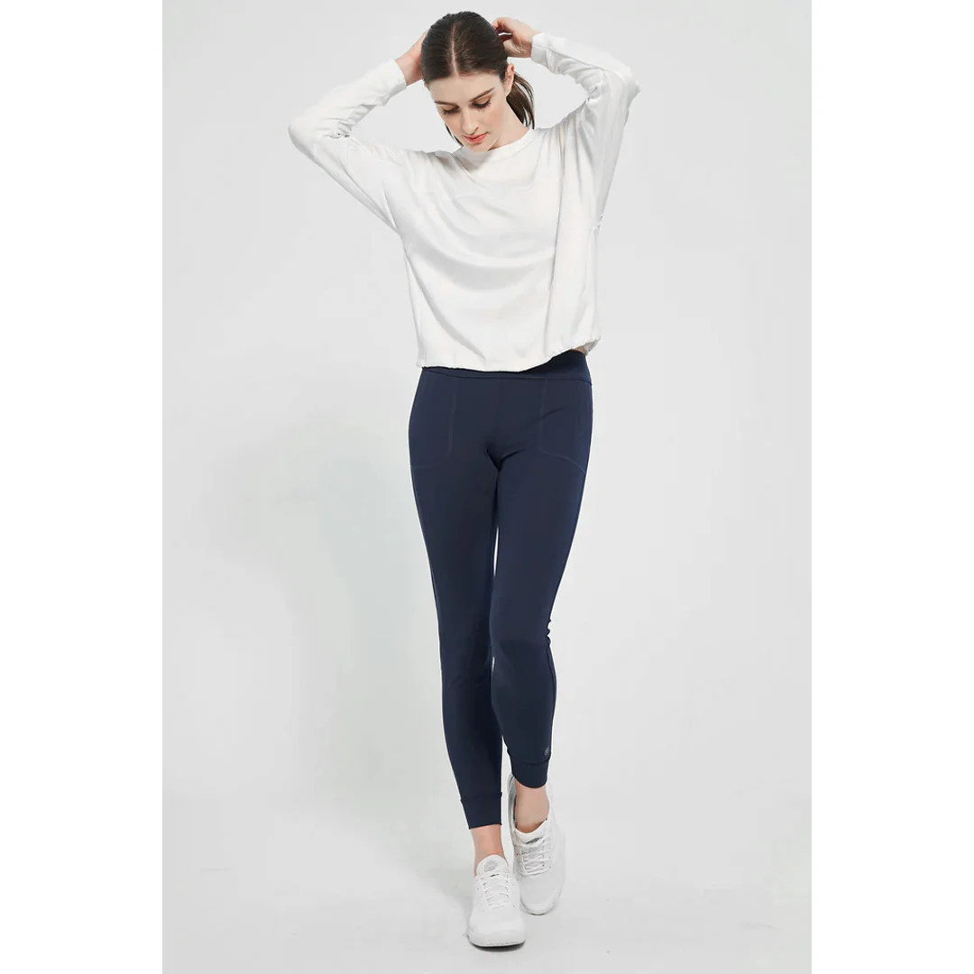 Lija Women's Post Game Pullover - White - Image 5