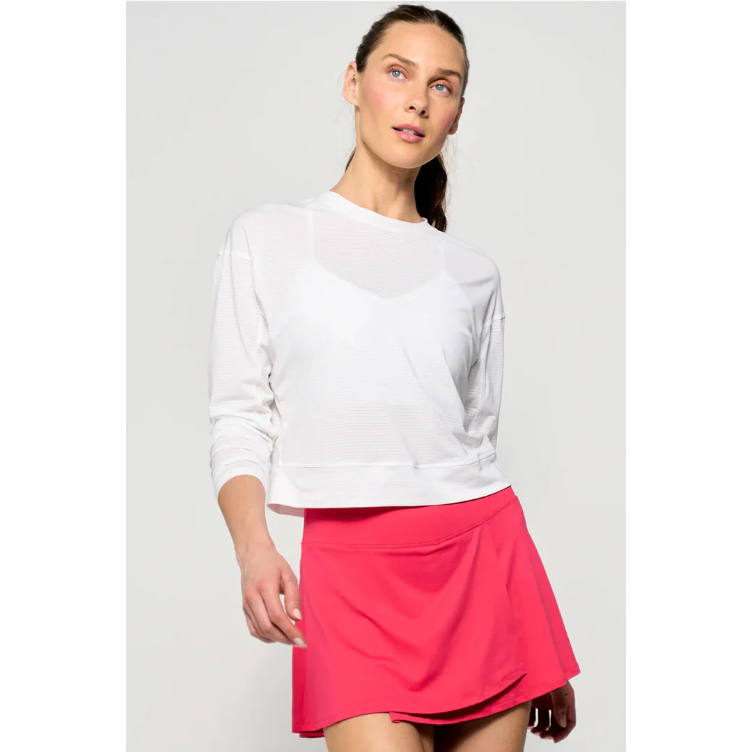 Lija Women's Rally Top - White - Image 3