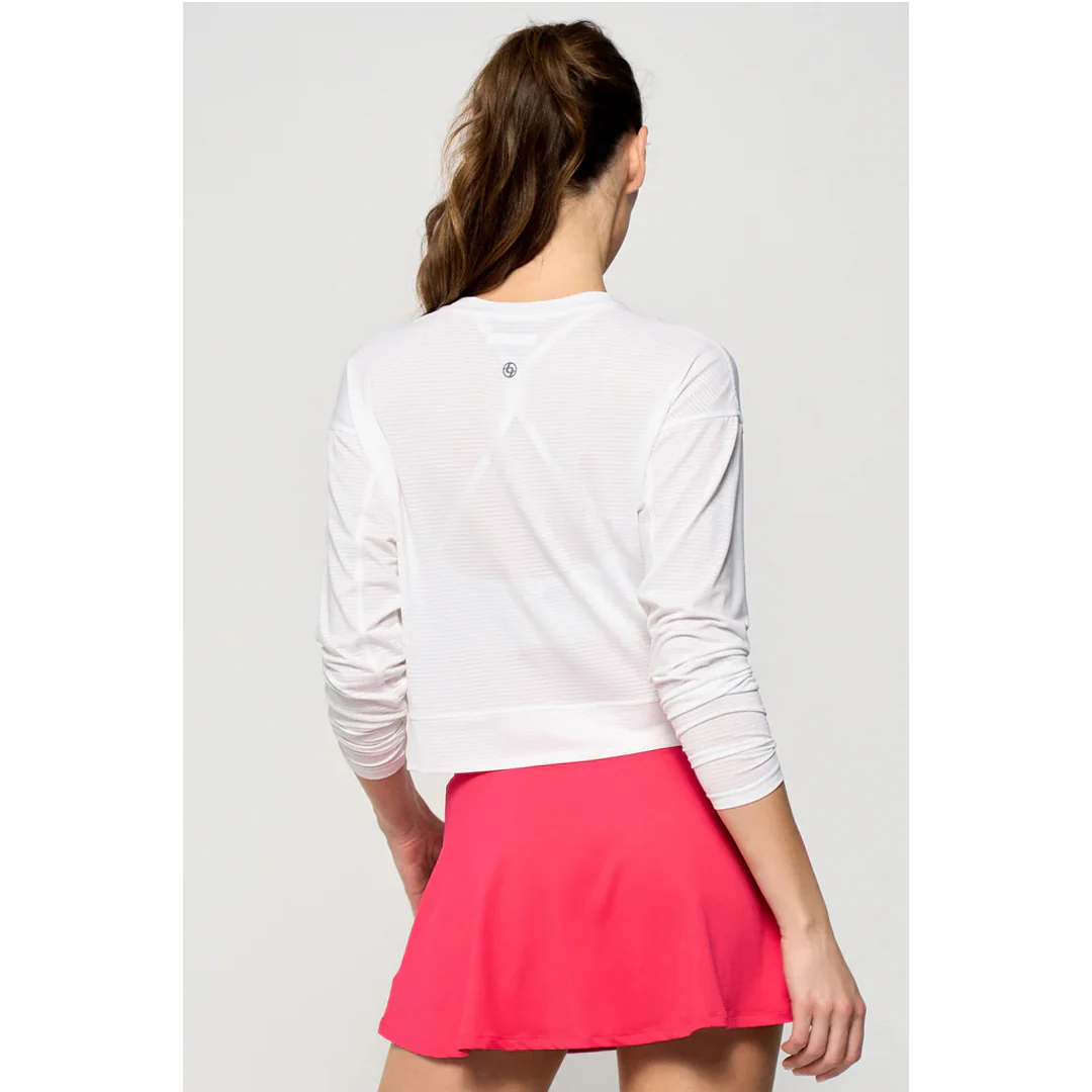 Lija Women's Rally Top - White - Image 4