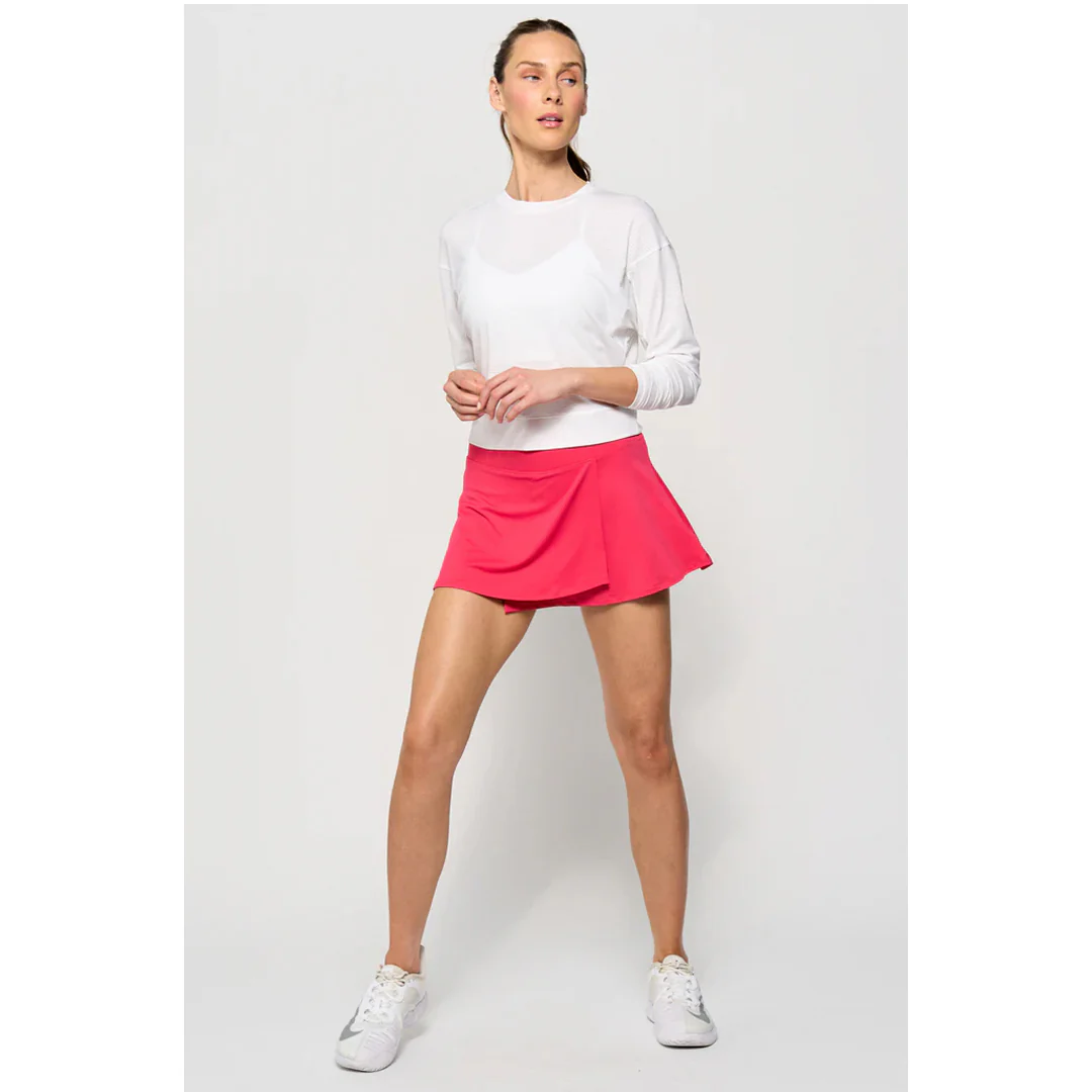 Lija Women's Rally Top - White - Image 5