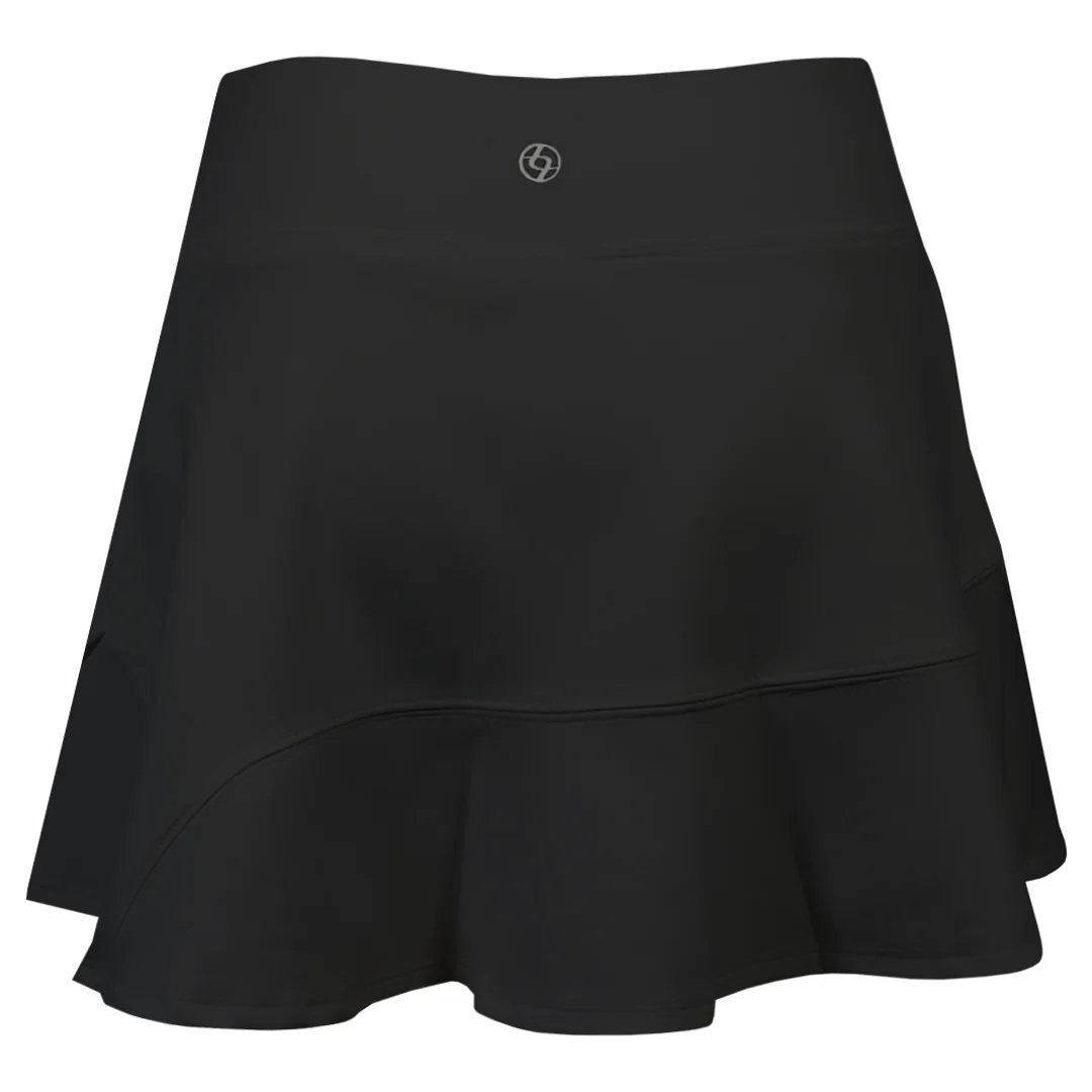 Lija Women's Revenge 13" Skort - Black - Image 2