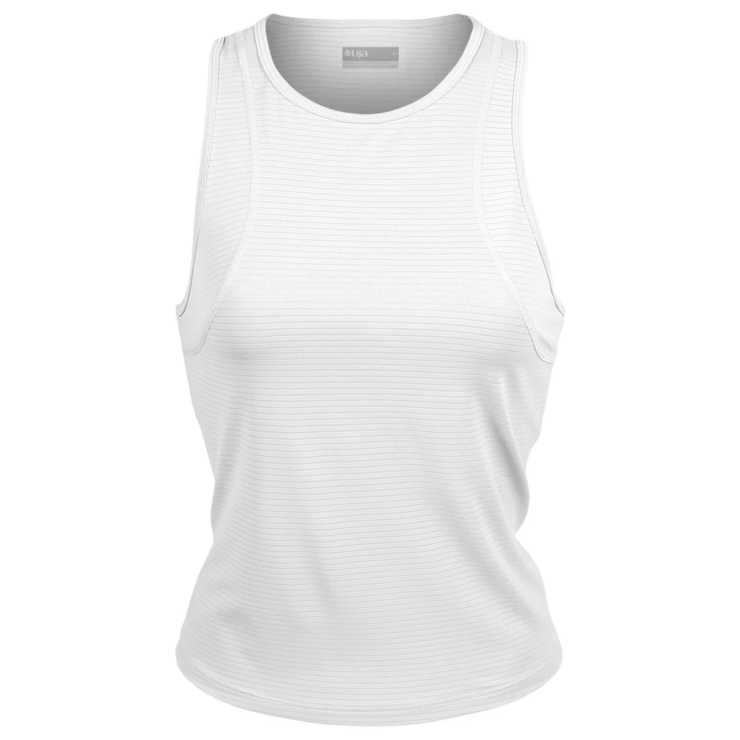 Lija Women's Shift Tank - White