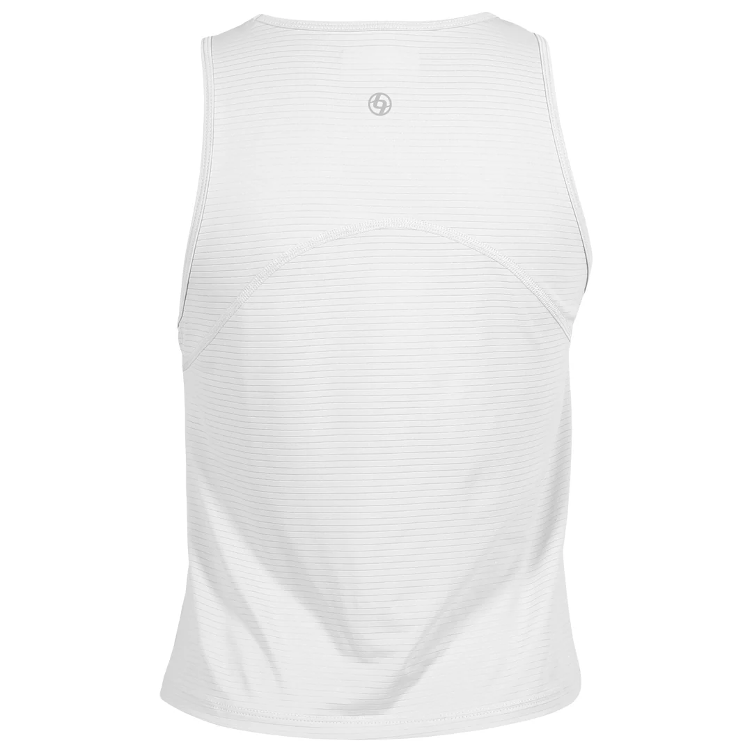 Lija Women's Shift Tank - White - Image 2