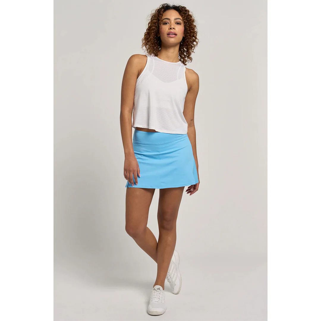 Lija Women's Shift Tank - White - Image 3