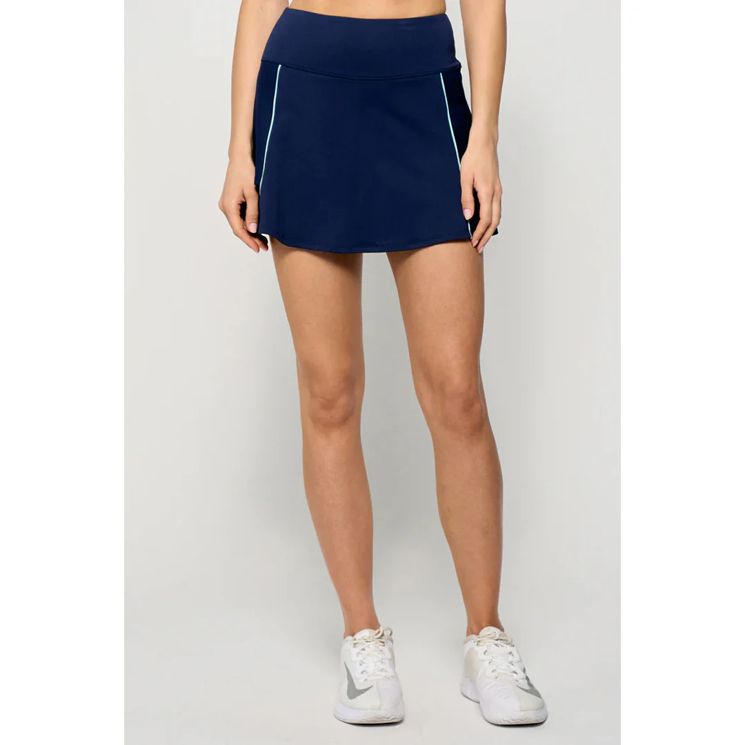 Lija Women's The One To Beat Ally 14" Skort - Marine - Image 3