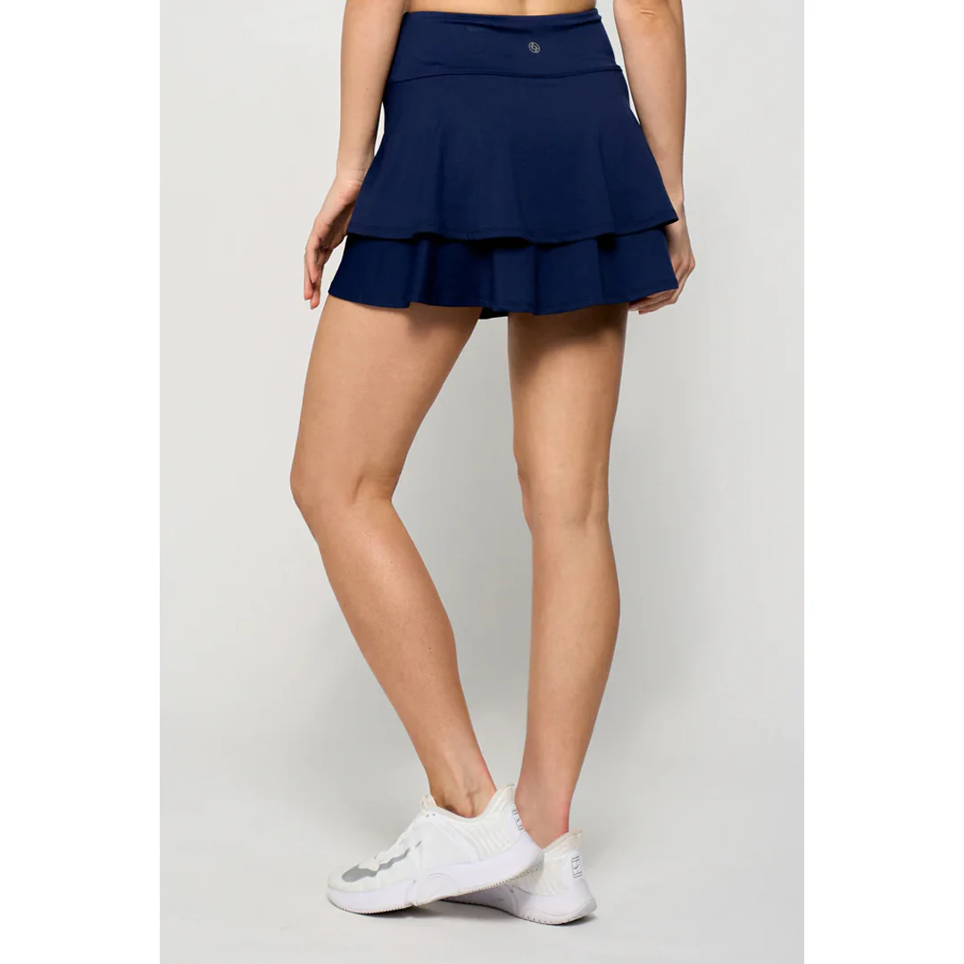 Lija Women's The One To Beat Ally 14" Skort - Marine - Image 4