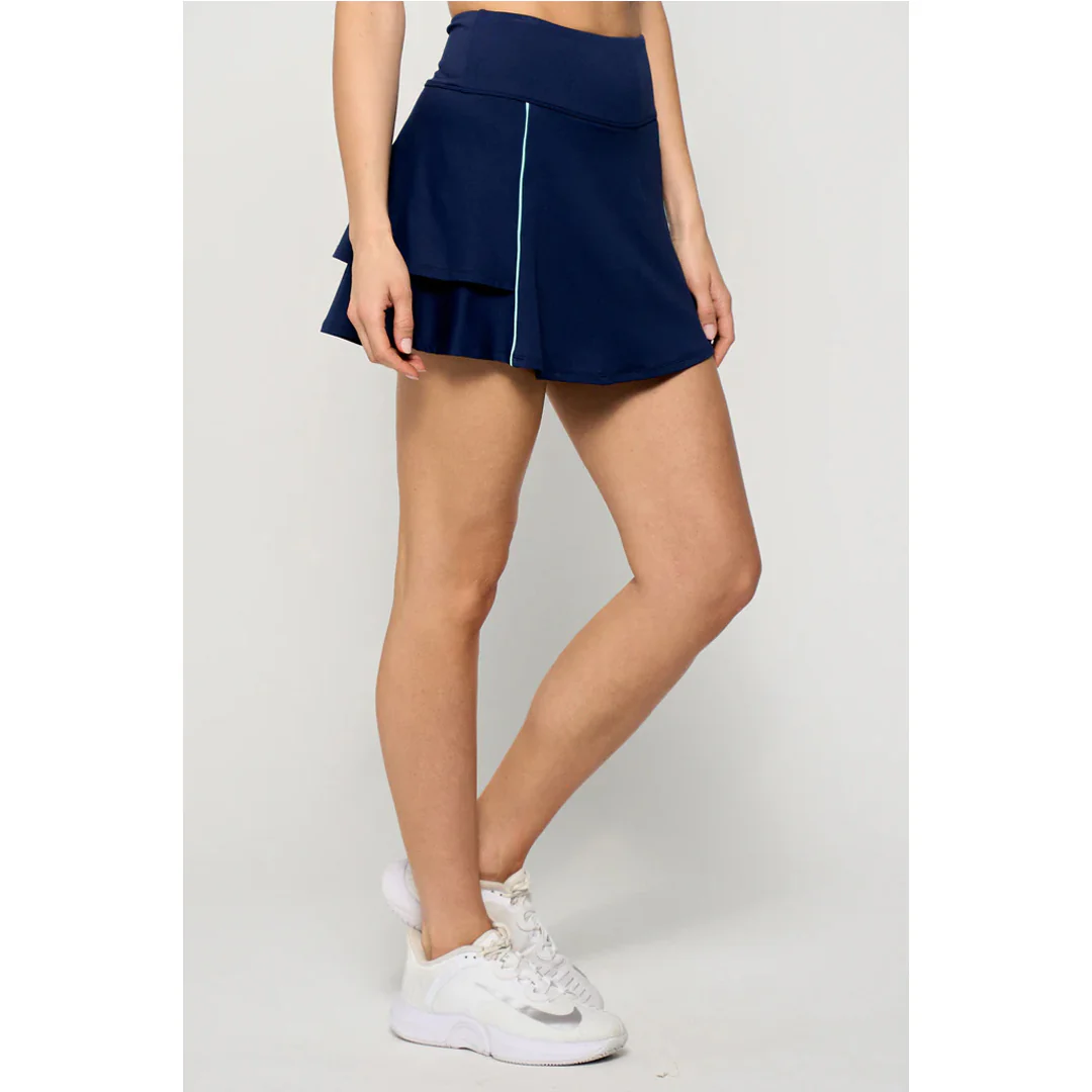 Lija Women's The One To Beat Ally 14" Skort - Marine - Image 5