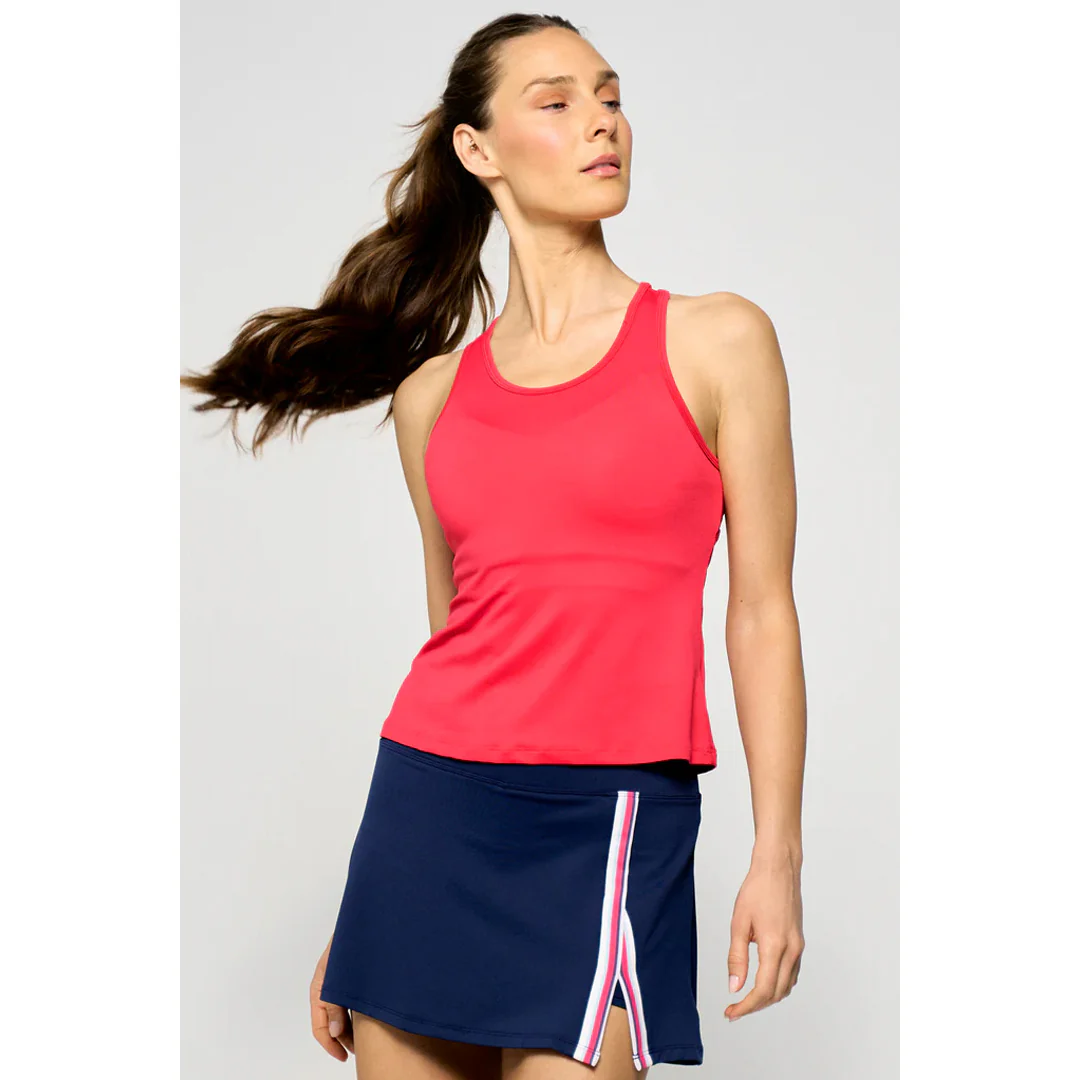Lija Women's The One To Beat Rival Tank - Raspberry - Image 3