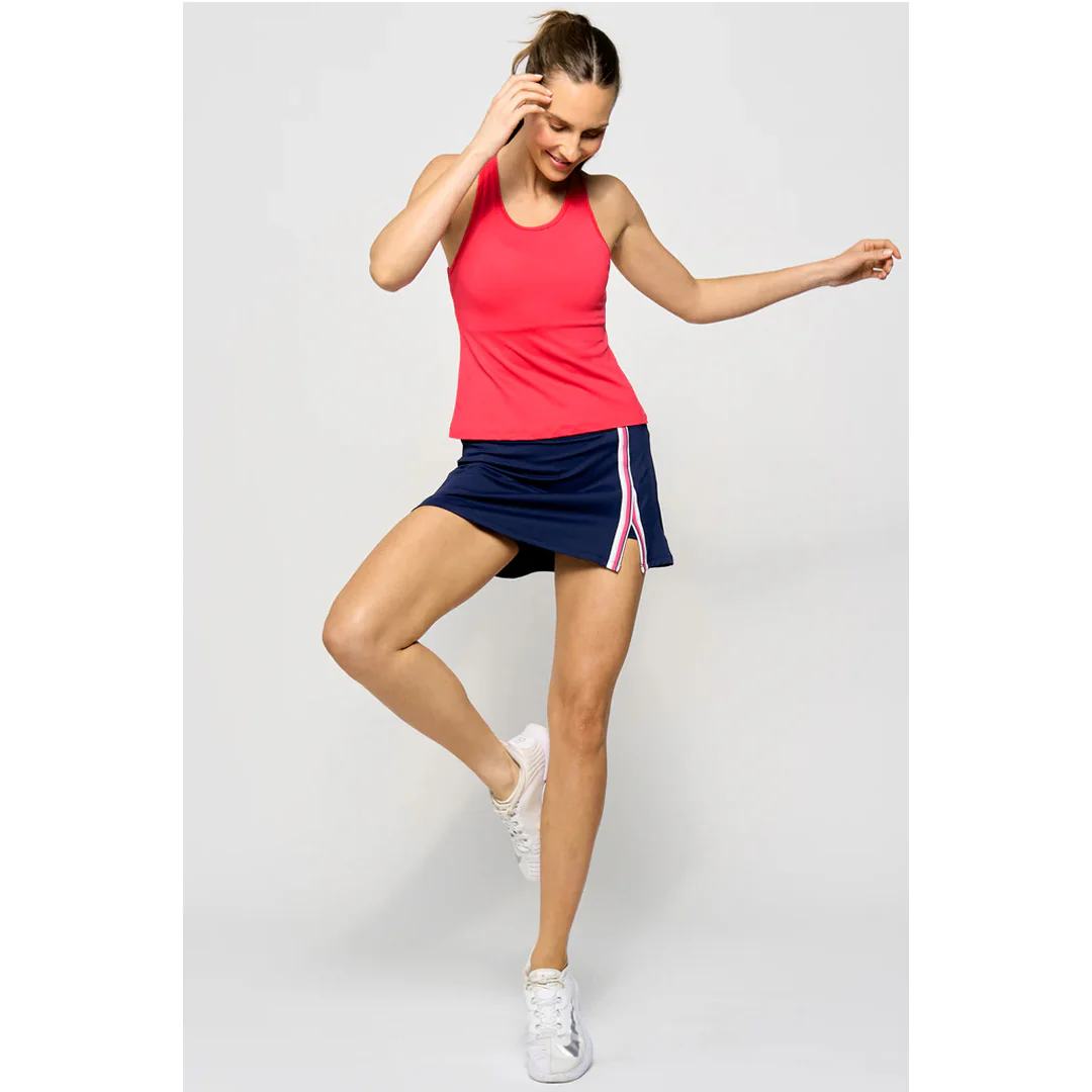 Lija Women's The One To Beat Rival Tank - Raspberry - Image 5