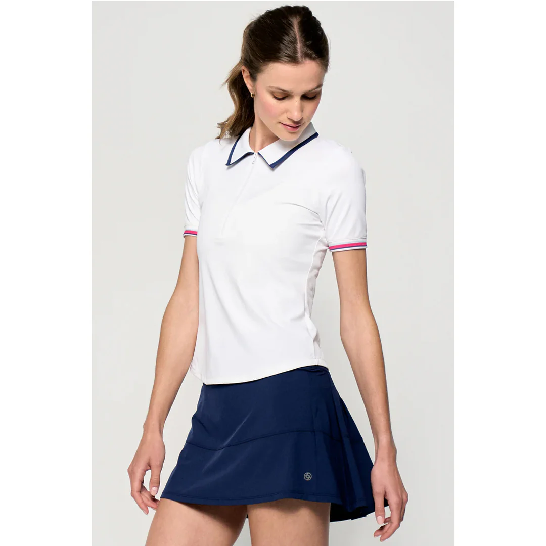 Lija Women's The One To Beat Tee Polo - White - Image 3