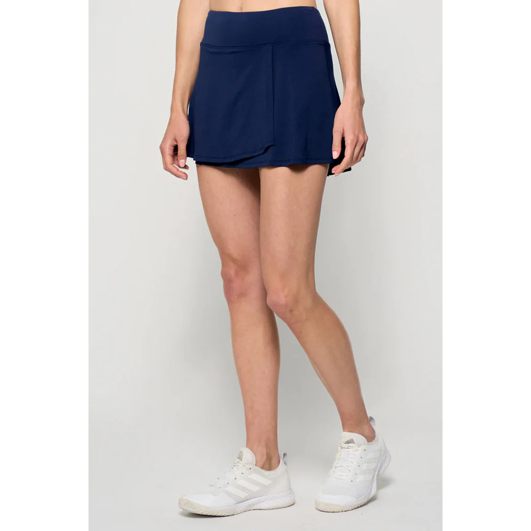 Lija Women's The One To Beat Tiebreak 13" Skort - Marine - Image 3