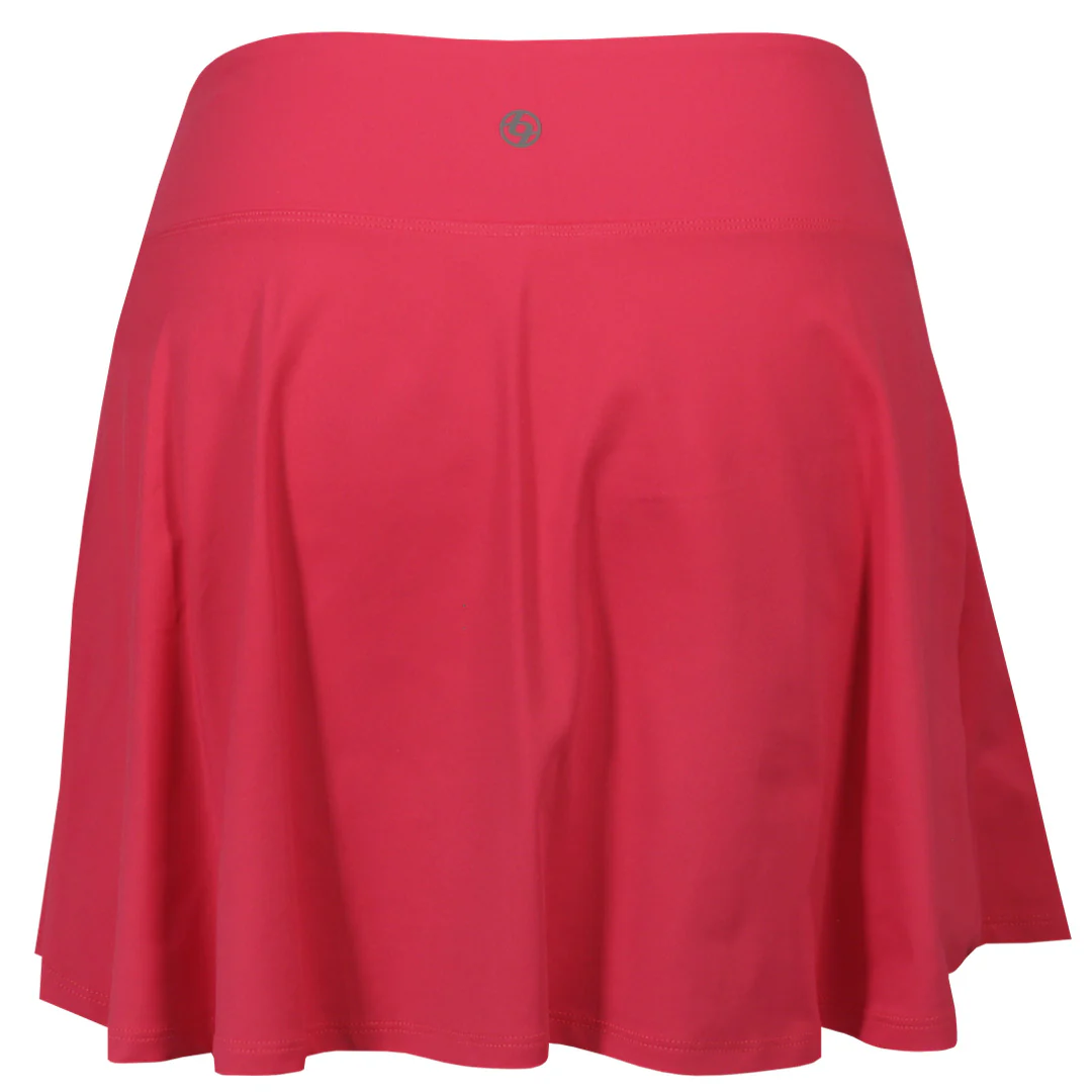 Lija Women's The One To Beat Tiebreak 13" Skort - Raspberry - Image 2