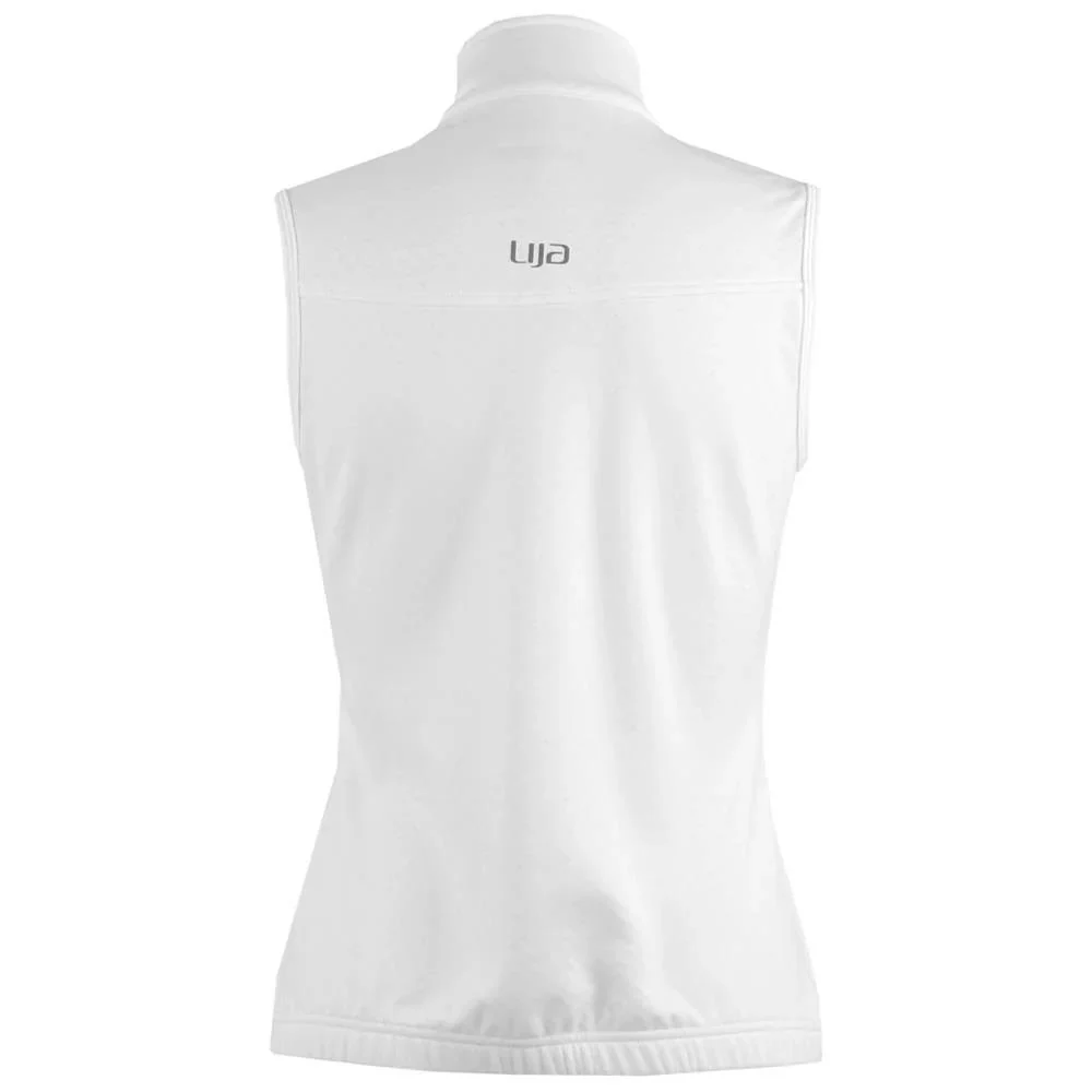 Lija Women's Time To Shine Wind Vest - White - Image 2