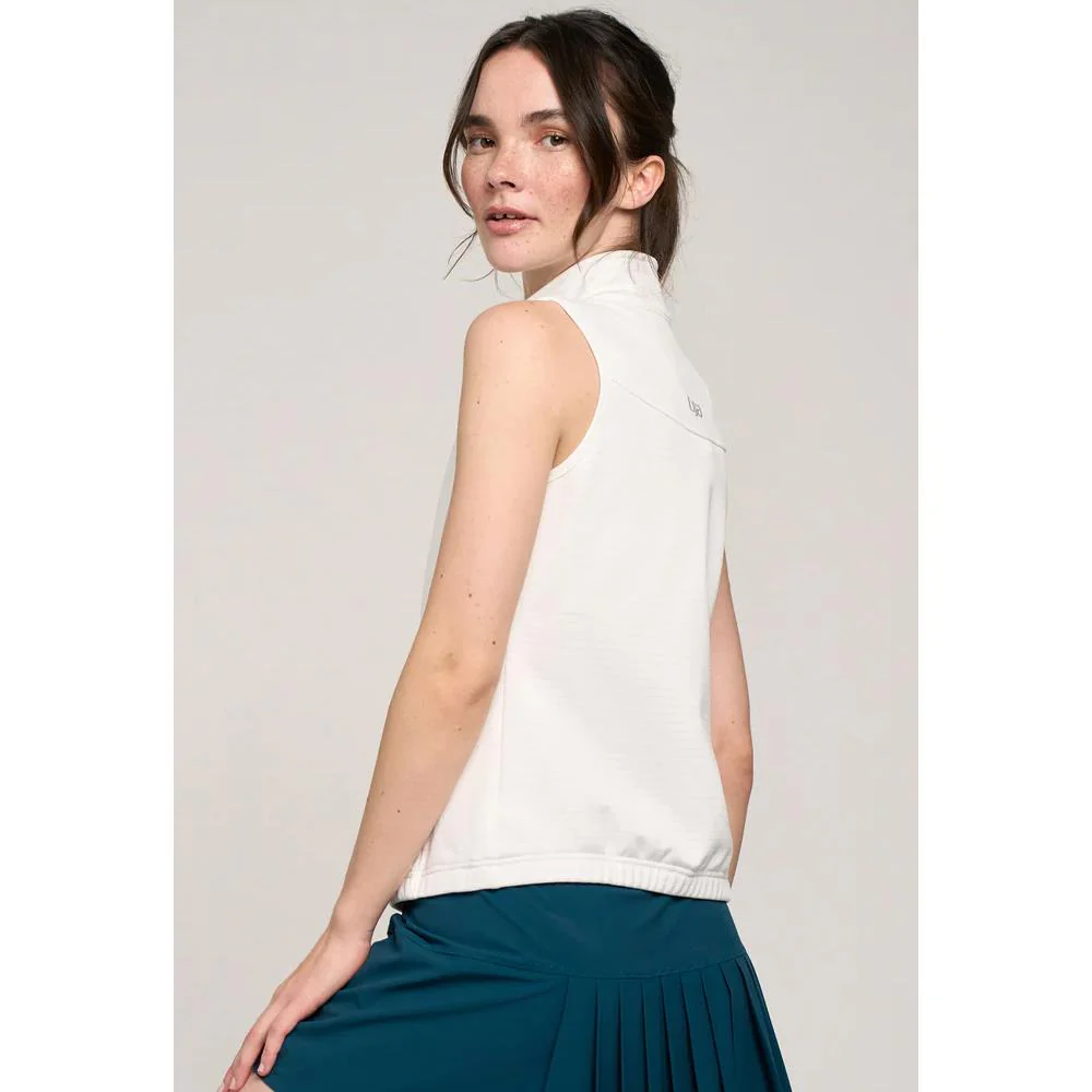 Lija Women's Time To Shine Wind Vest - White - Image 5