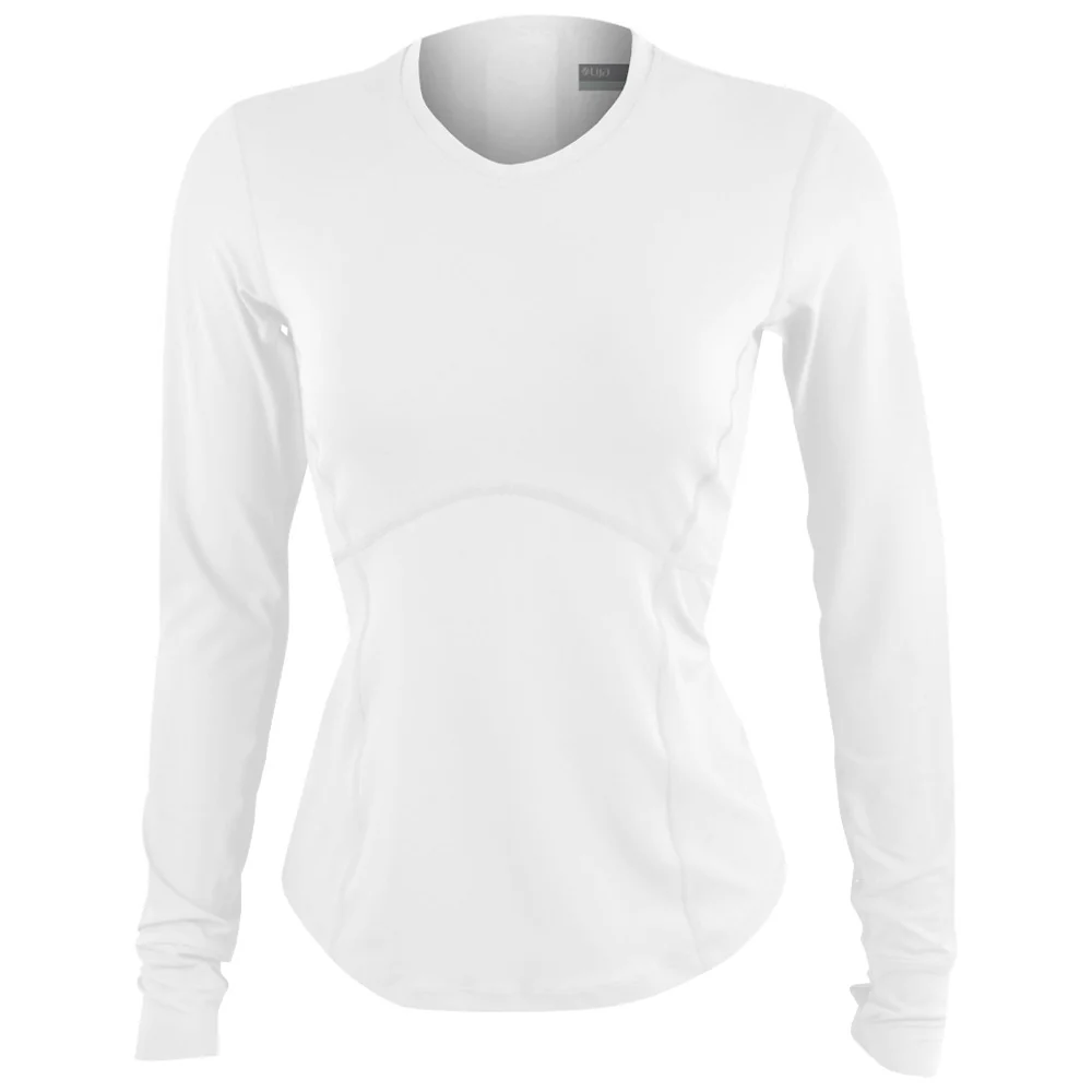 Lija Women's Titan Longsleeve Top - White