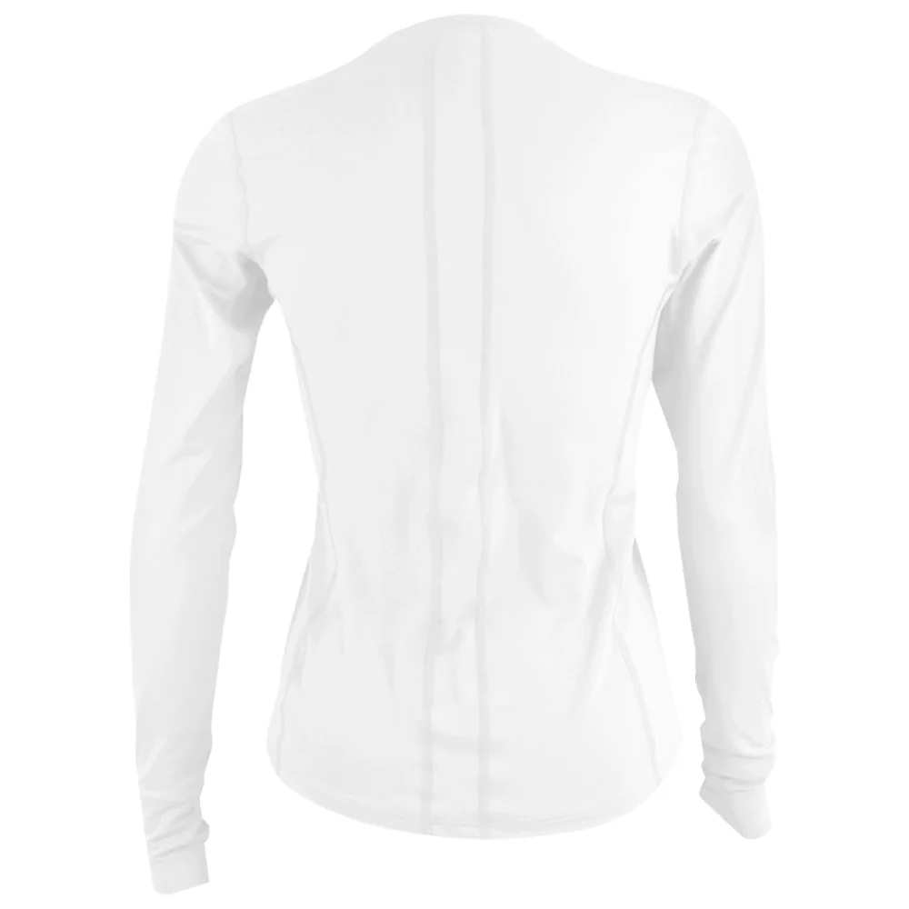 Lija Women's Titan Longsleeve Top - White - Image 2