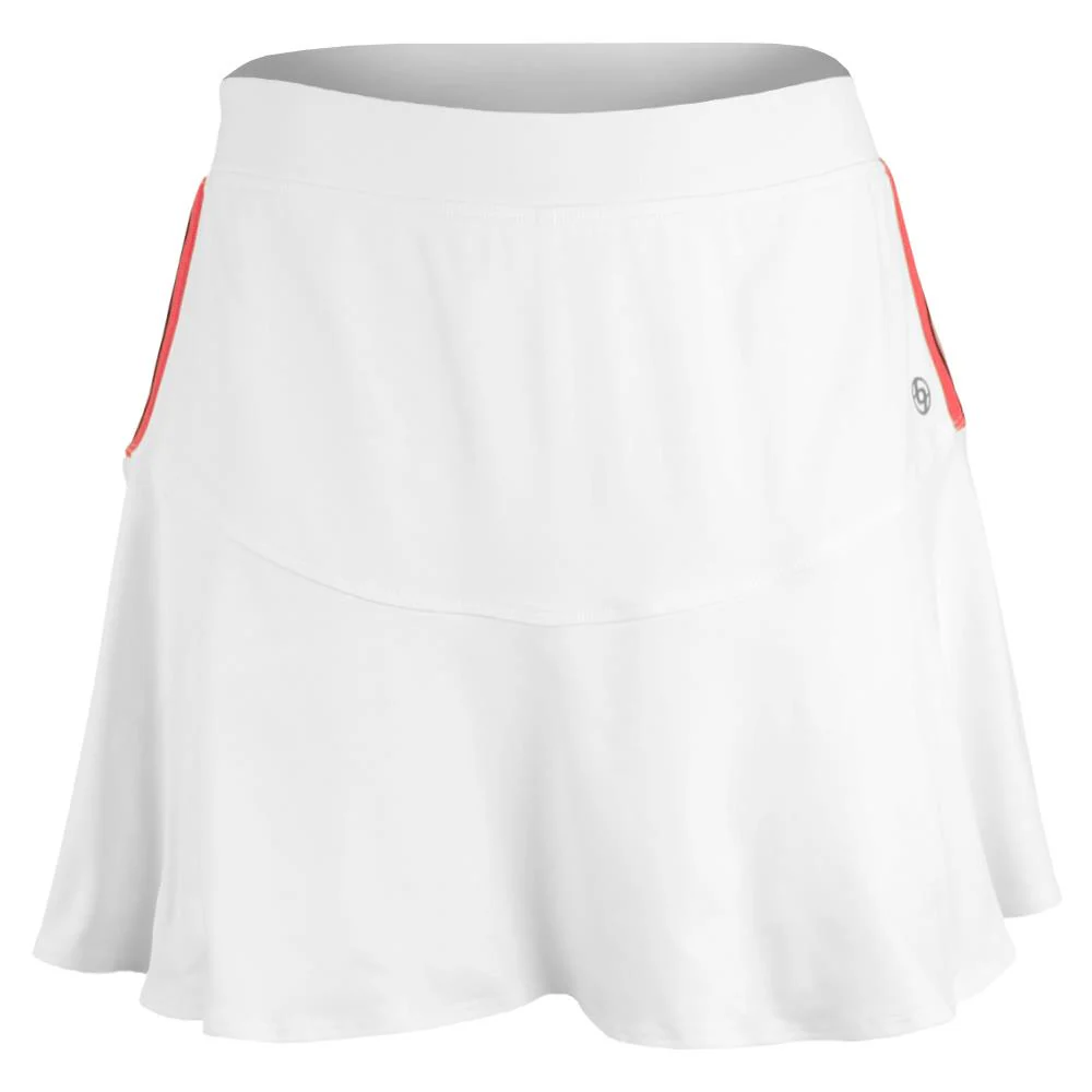 Lija Women's We Are The Champions Dash 13" Skort - White/Multi