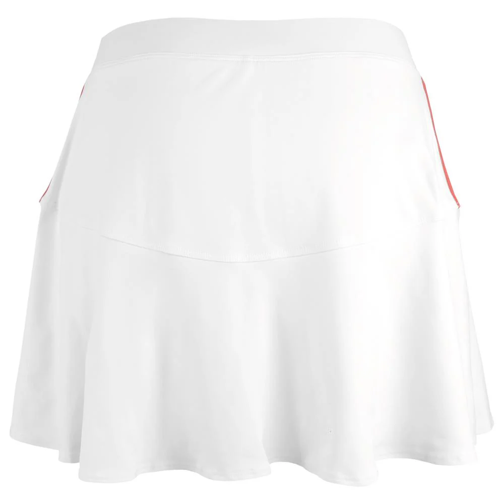 Lija Women's We Are The Champions Dash 13" Skort - White/Multi - Image 2
