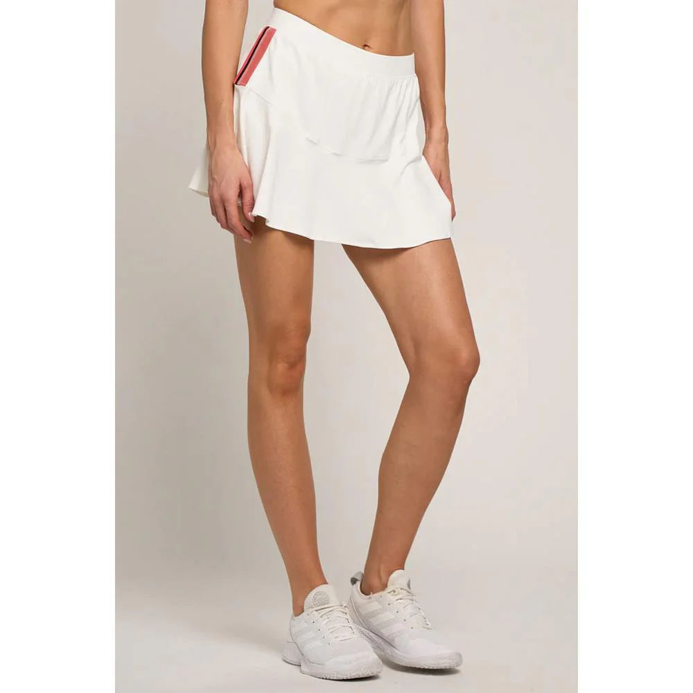 Lija Women's We Are The Champions Dash 13" Skort - White/Multi - Image 3