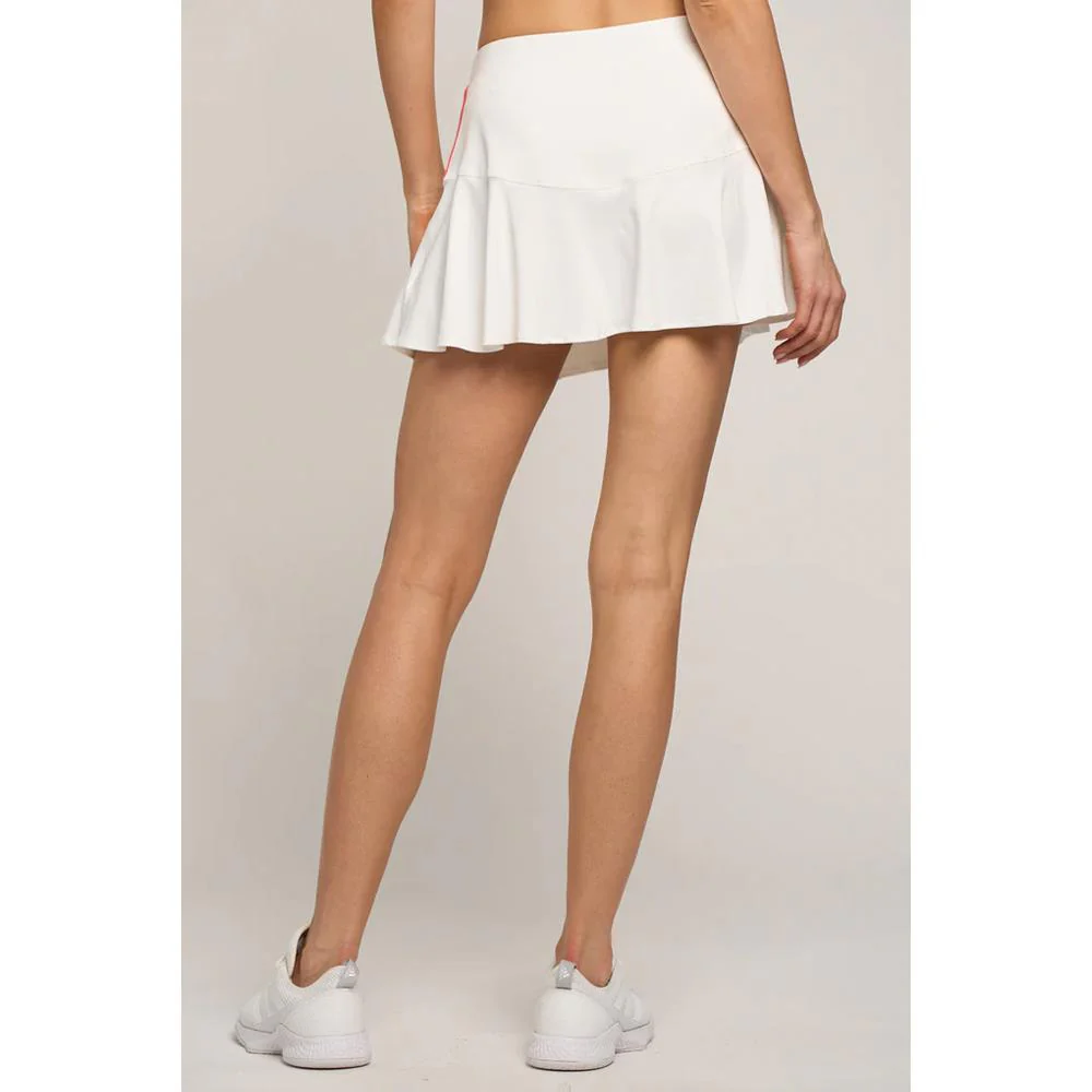 Lija Women's We Are The Champions Dash 13" Skort - White/Multi - Image 4