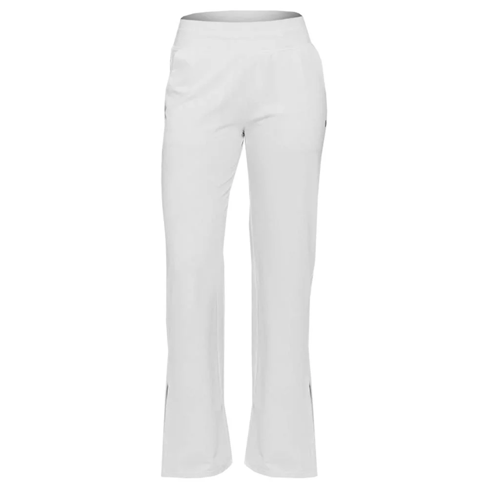 Lija Women's Wide Leg Pant - White