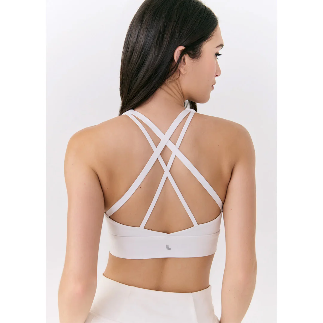 Lole Women's Action Sport Bra - White - Image 4