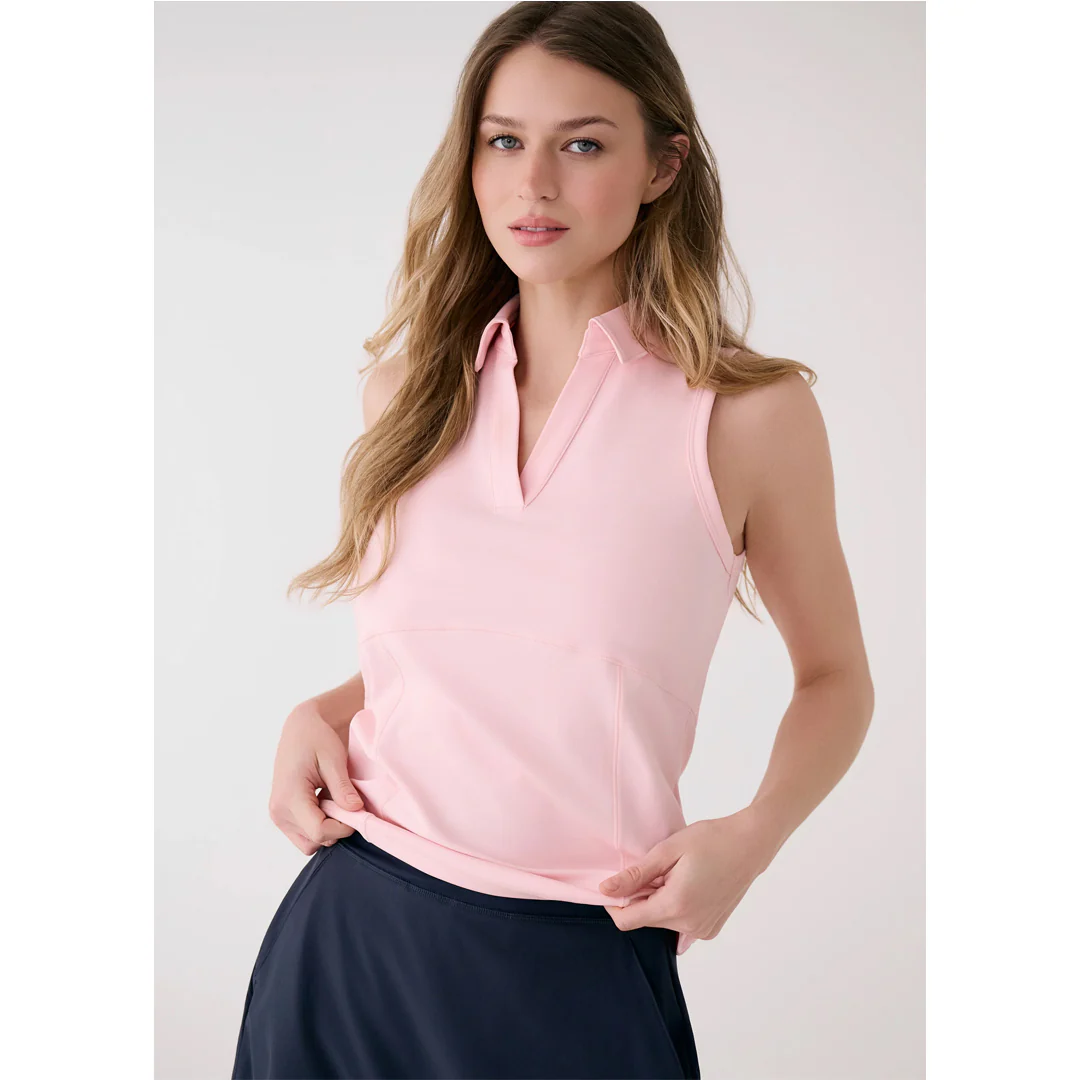 Lole Women's Step Up Sleeveless Polo - Sorbetta - Image 2