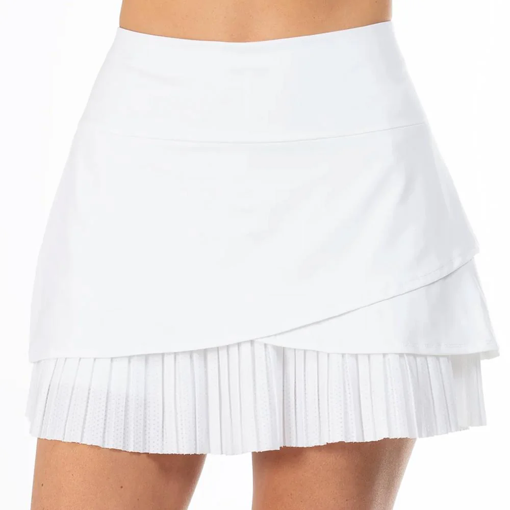 Lucky in Love Women's Essentials All Ball Skort - White - Image 2