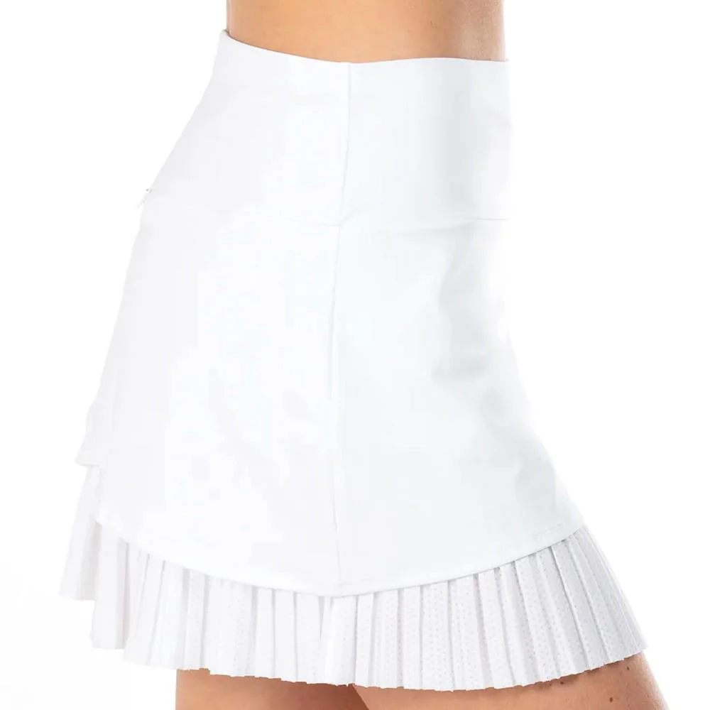 Lucky in Love Women's Essentials All Ball Skort - White - Image 4