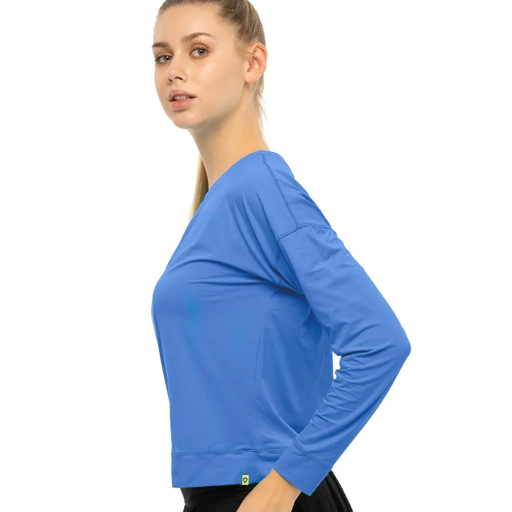 Lucky in Love Women's Essentials Hype Longsleeve - Bluemarine - Image 4