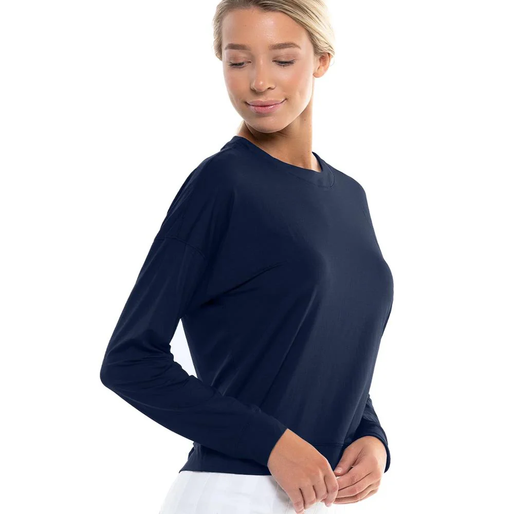 Lucky in Love Women's Essentials Hype Longsleeve - Midnight - Image 4