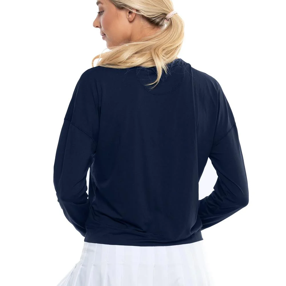 Lucky in Love Women's Essentials Hype Longsleeve - Midnight - Image 5