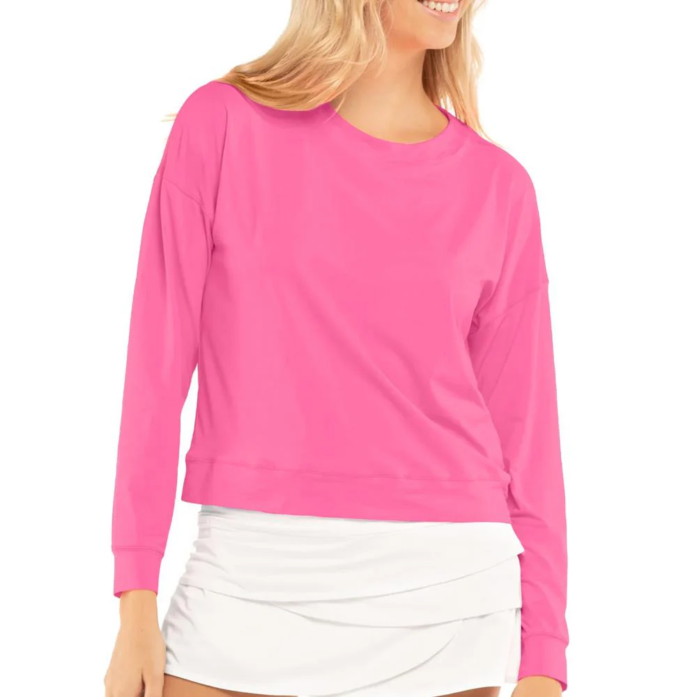 Lucky in Love Women's Essentials Hype Longsleeve - Taffy - Image 3