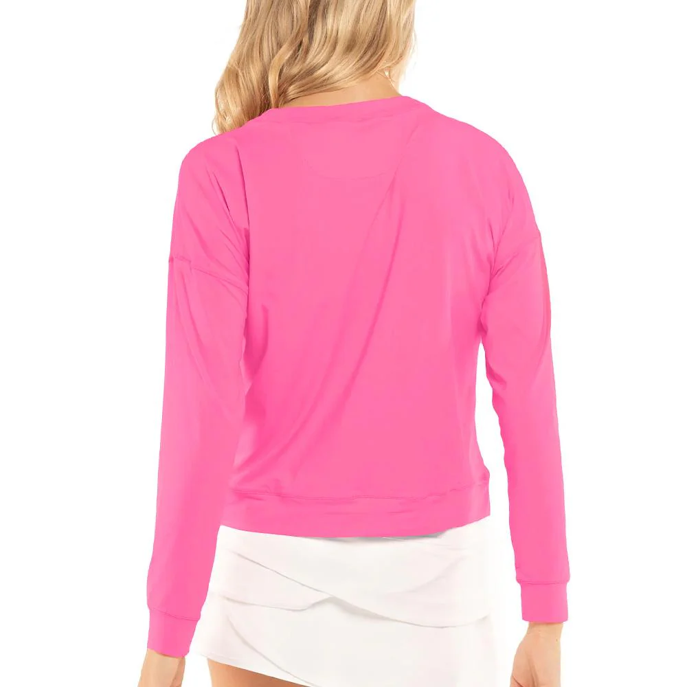 Lucky in Love Women's Essentials Hype Longsleeve - Taffy - Image 4