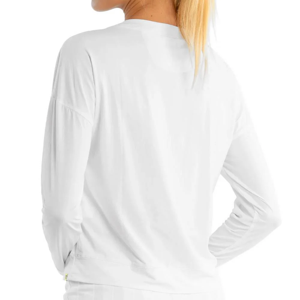 Lucky in Love Women's Essentials Hype Longsleeve - White - Image 5