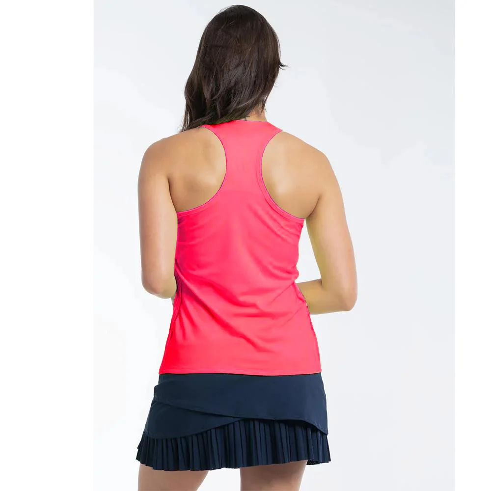 Lucky in Love Women's Essentials V-Neck Tank - Pink - Image 4