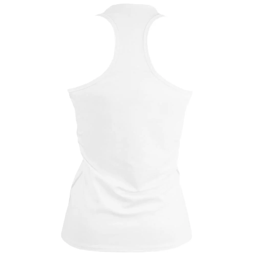 Lucky in Love Women's Essentials V-Neck Tank - White - Image 2