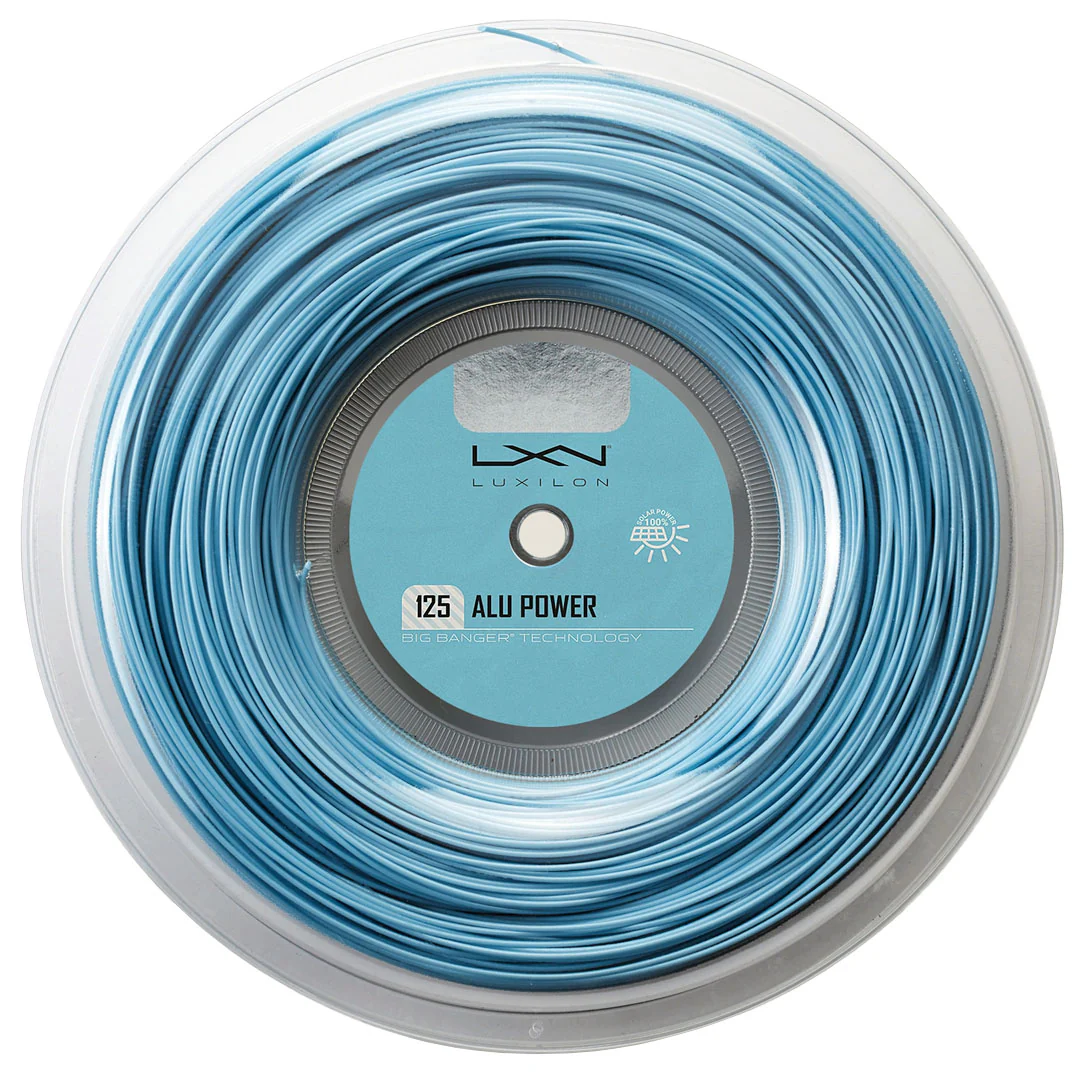 Luxilon Alu Power - 125 - Ice Blue - String Reel
