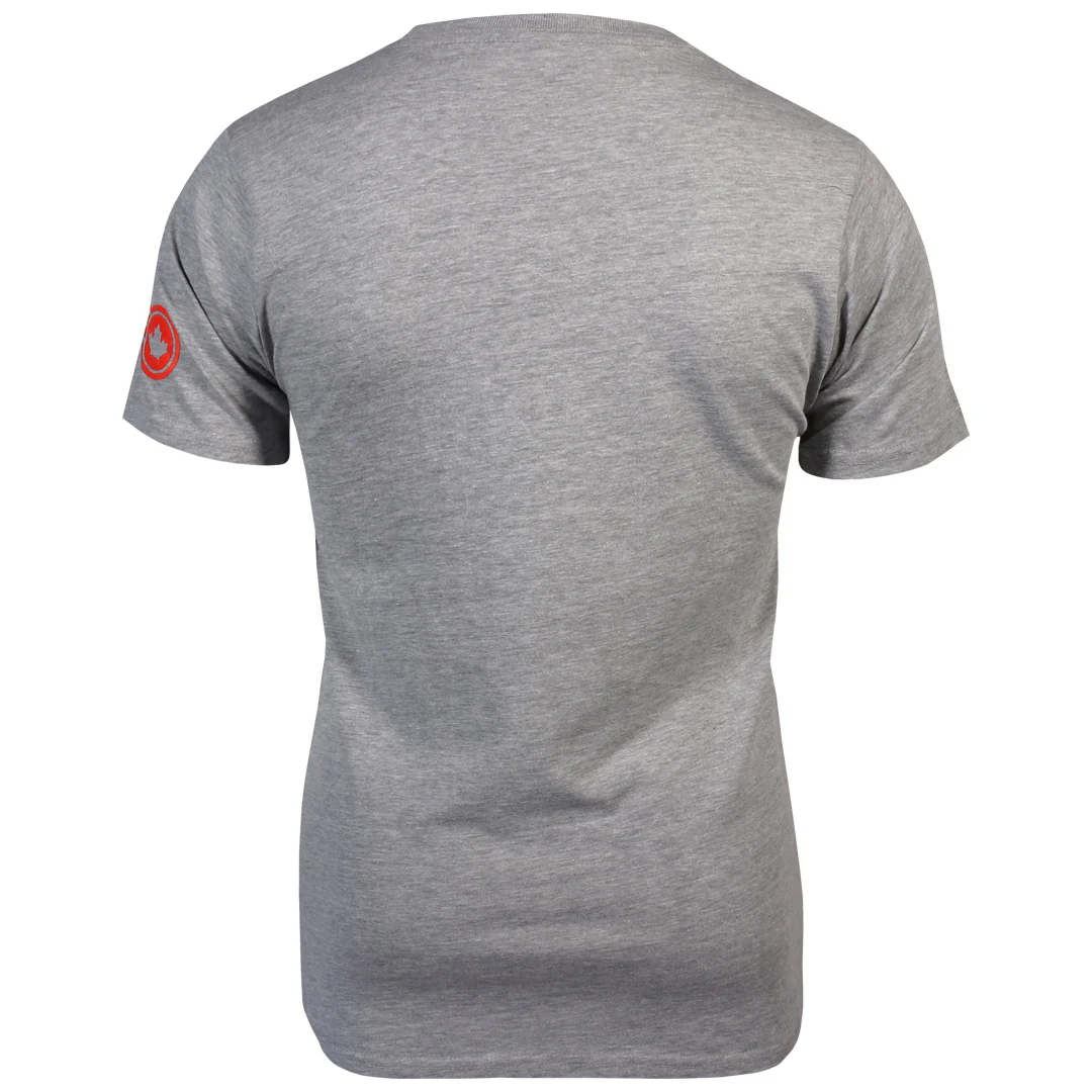 Merchant of Tennis CN Tower Tee - Grey - Image 2