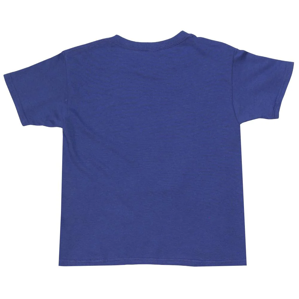 Merchant of Tennis Junior Grunge Court Tee - Cobalt - Image 2